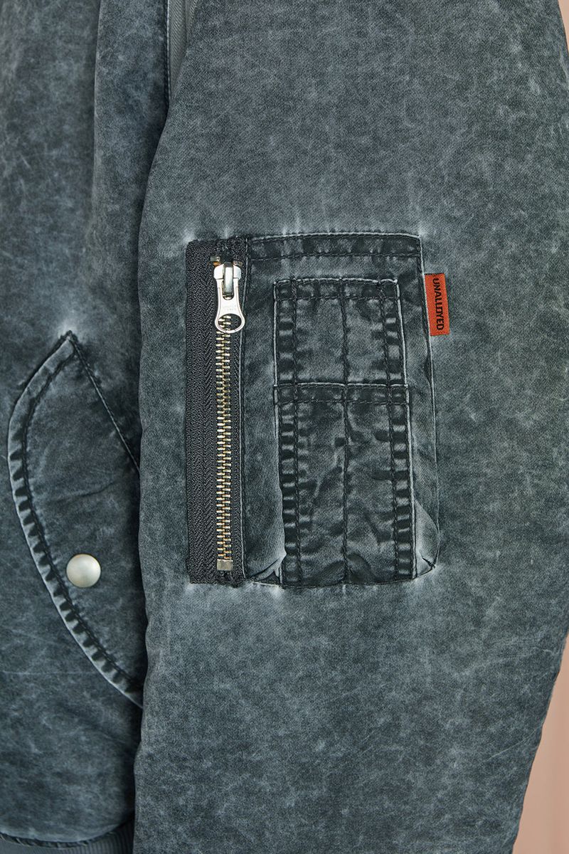 PIGMENT MA-1 JUMPER / CHARCOAL