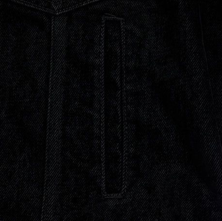 Io Velvet Denim Jacket