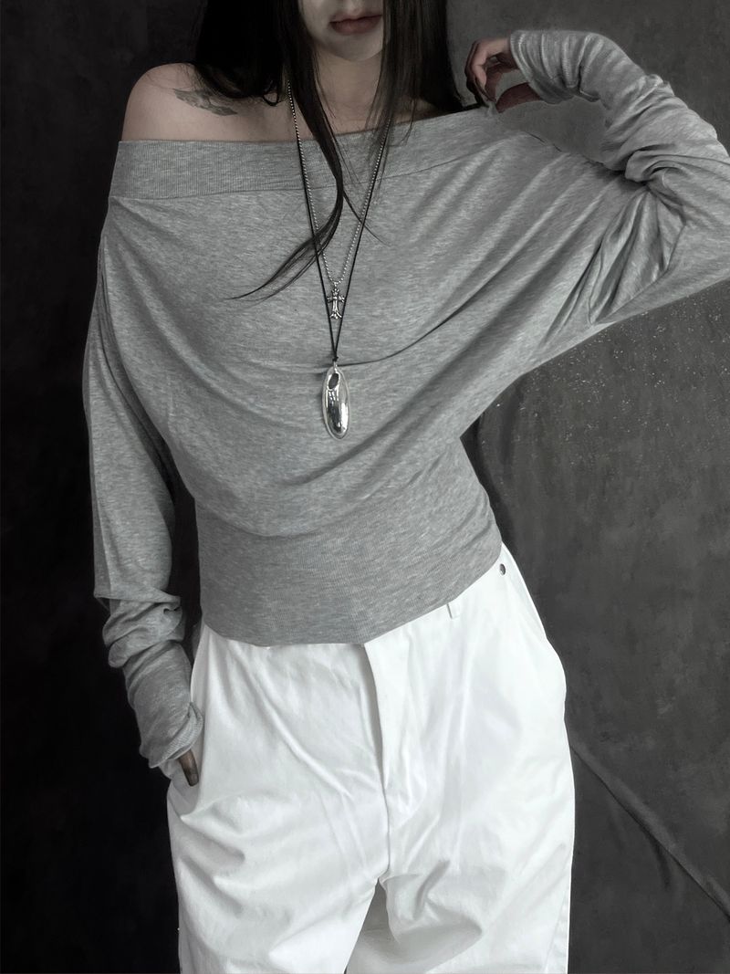 eve off-shoulder mtm (3color)