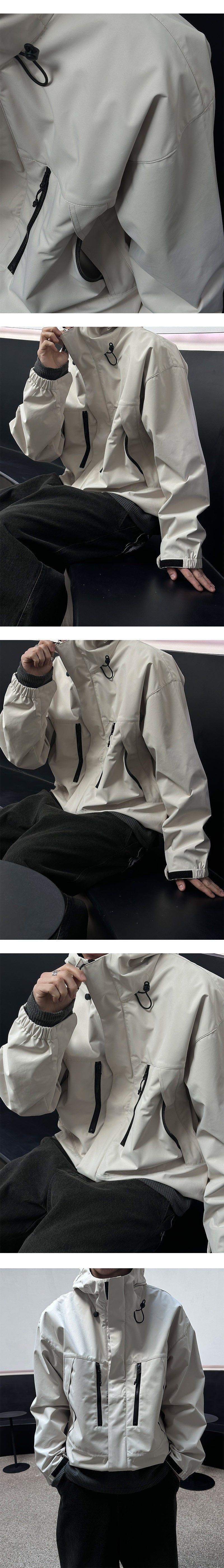 [Unisex] High tech wind jumper(4color)