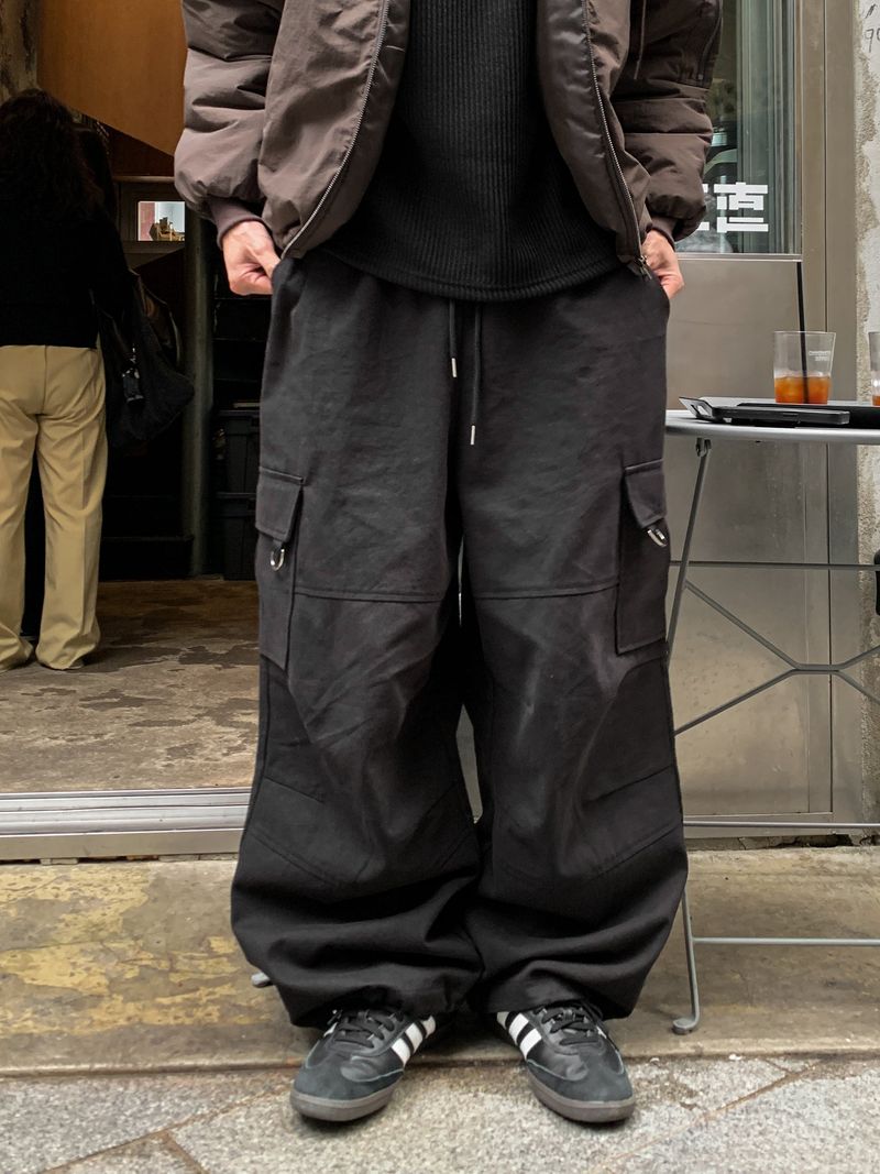 D Dart Biowashing Cargo Pants