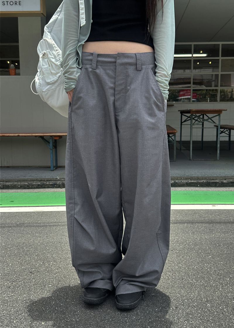 WOOHWA(ウファ)の「ダートワイドパンツ(パンツ)」