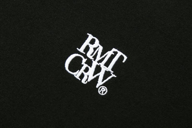 RECENT LOGO LONG SLEEVE_BLACK