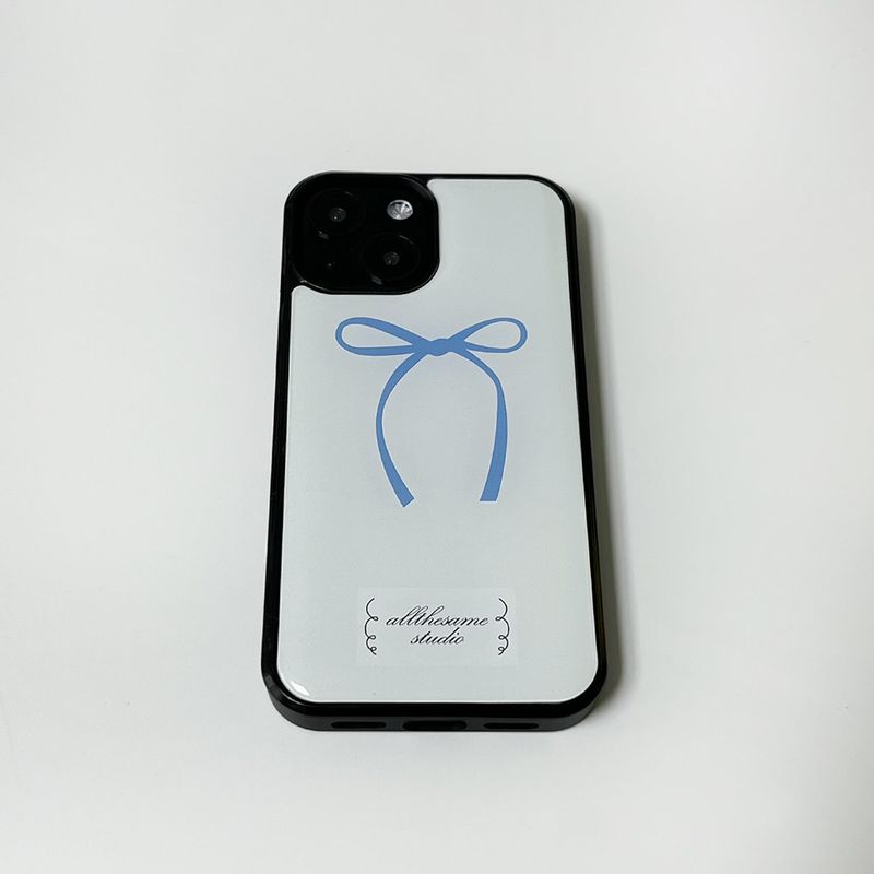 Ribbon epoxy bumper case (blue)