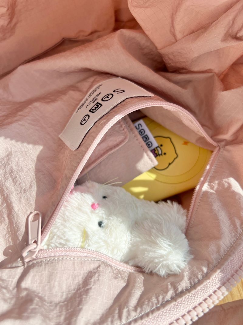 Don't forget me Bag-pink