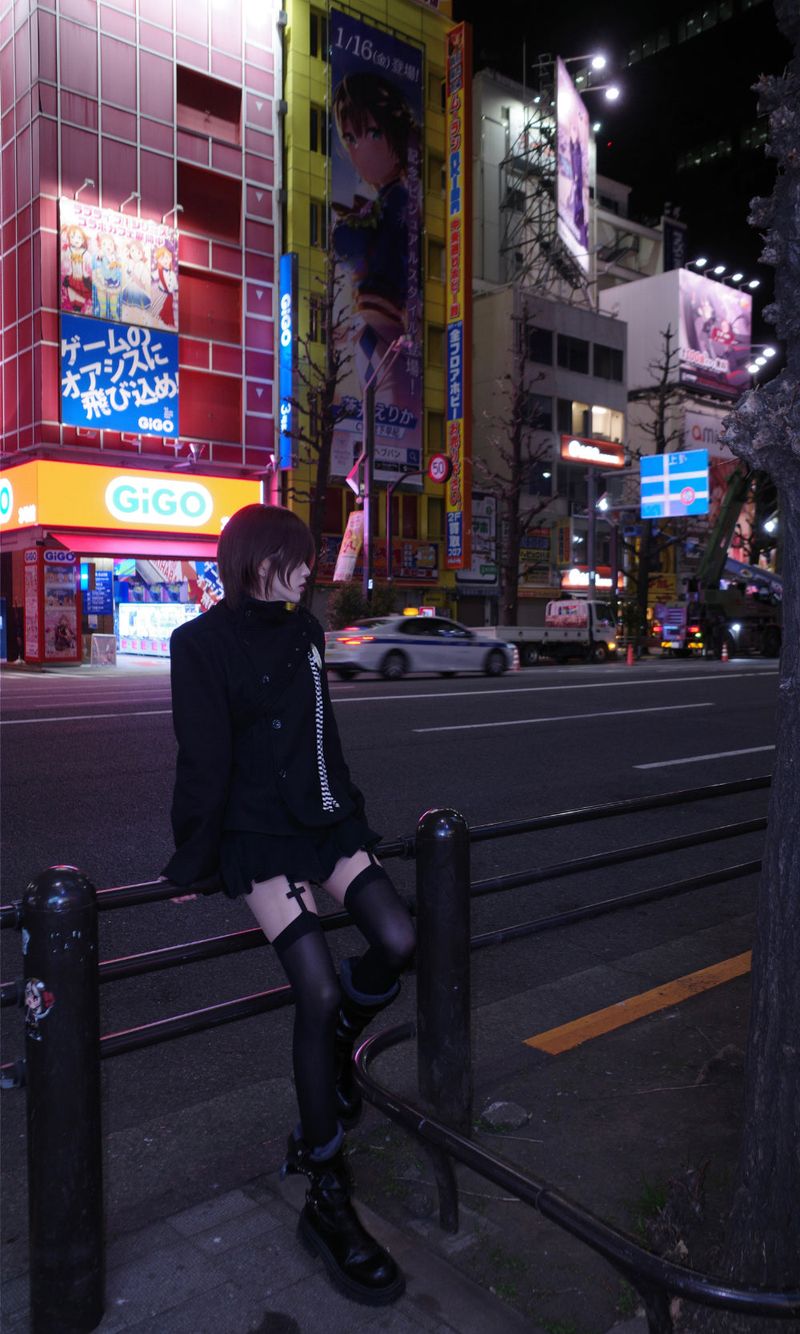 Coa high neck coat