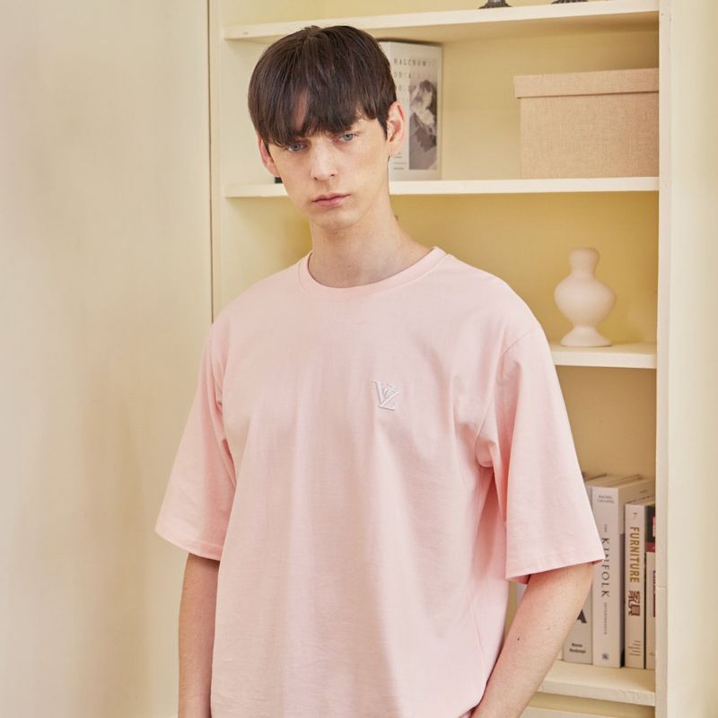 VZ 3D Logo T-Shirts / Pink