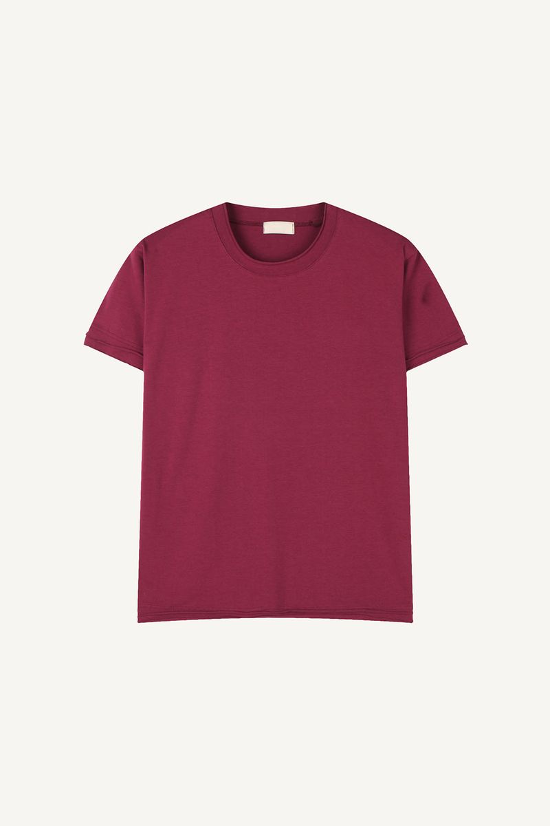 Modal soft cutoff t-shirt