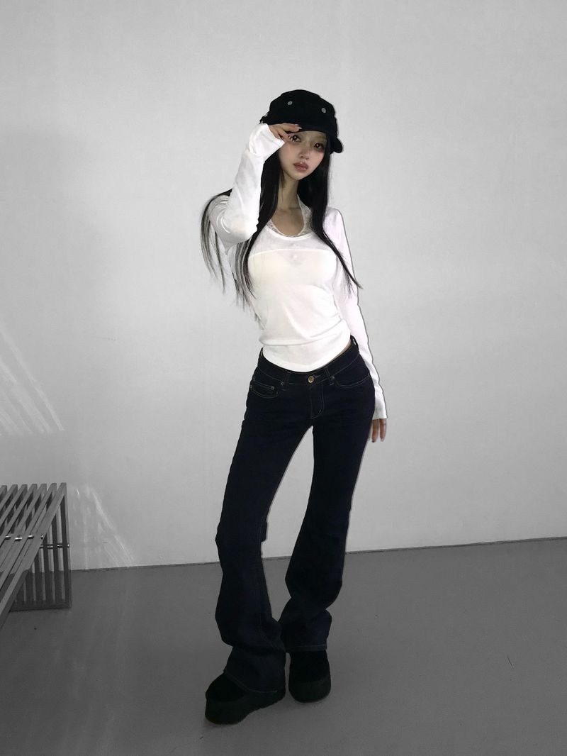 botton cap(2 color)