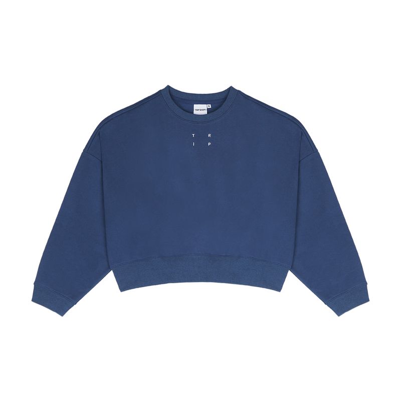 TRIP SHOP（トリップショップ）の「TRIP LOGO CROP SWEAT SHIRT（Tops）」