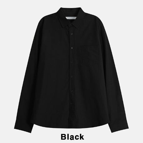 ノッキングクラシックロングスリーブシャツ