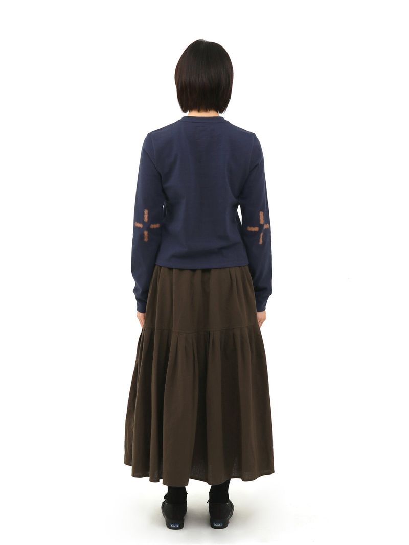 1/2 S.T.C. LIGHTING LOGO L/S (NAVY)