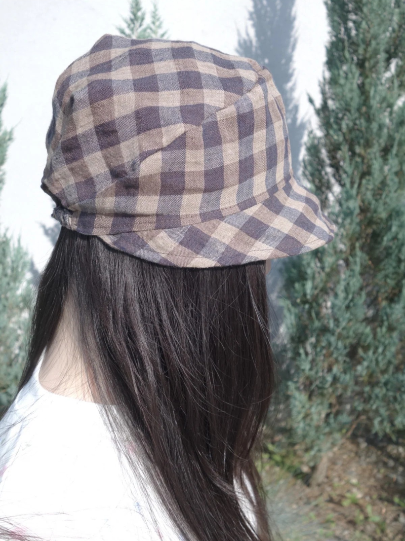 ZELENA（ゼレナ）の「maya check hat（Hats）」