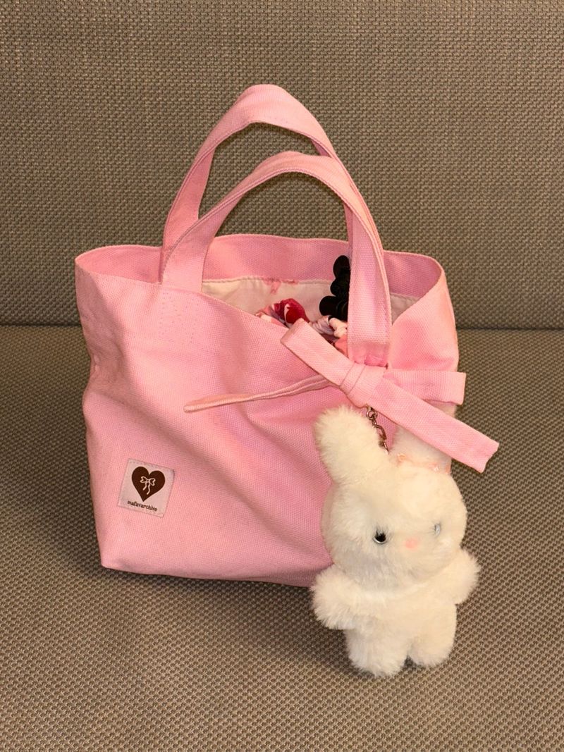ribbon bag