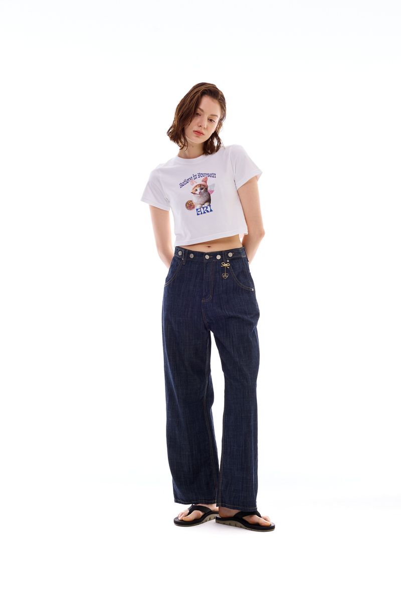 LUA DENIM PANTS