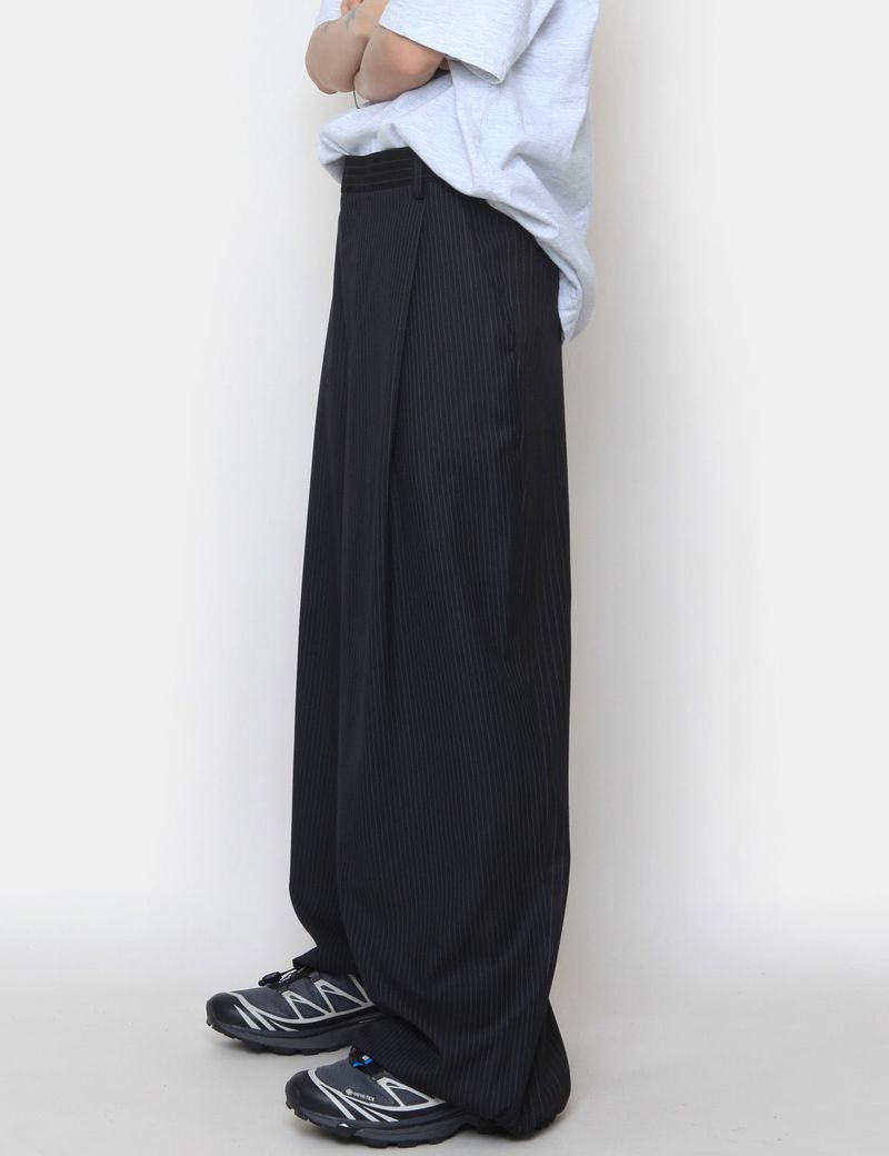 Mixed Striped Slacks