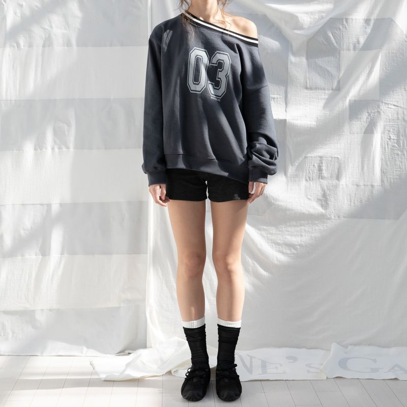 MINI SHORTS (GREY)
