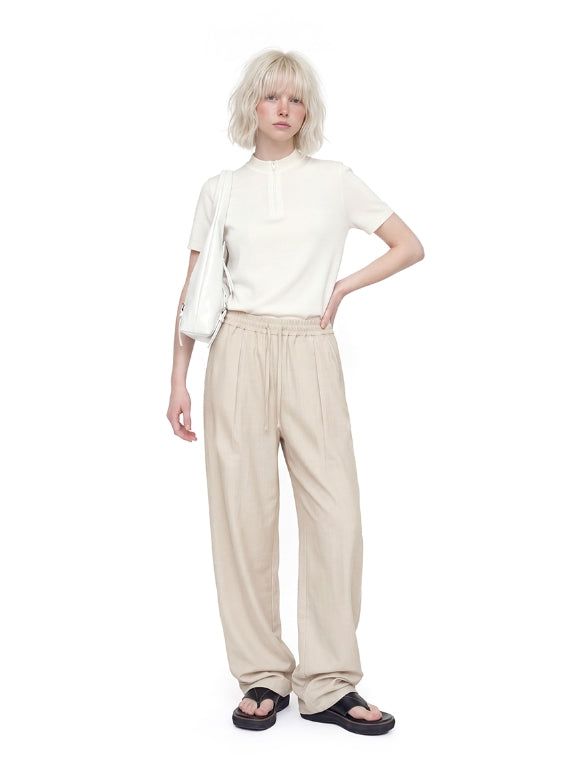 26SS★ Feder Kulnen Band Slacks