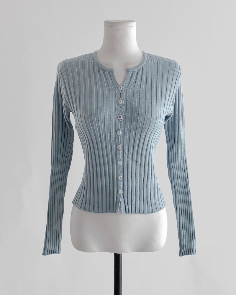 clear spring ribbed soft CD