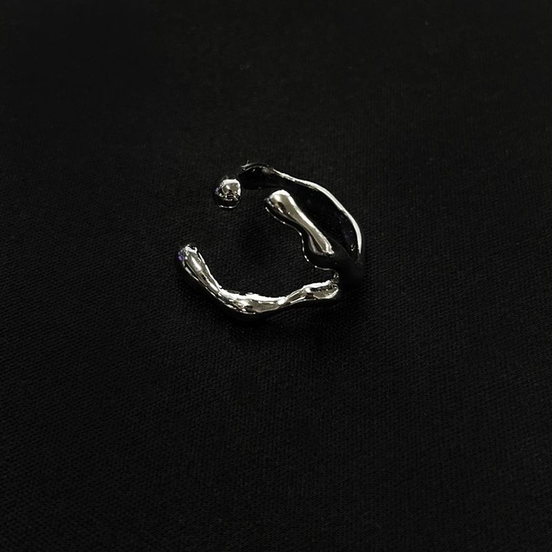 [Celeb pick] Space Sculpture Ring : No.Z