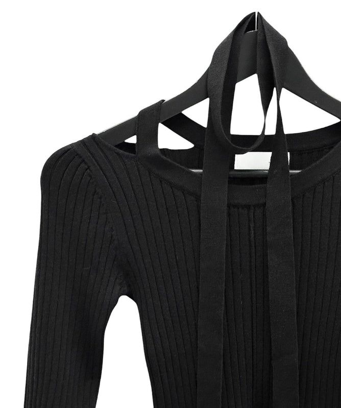 Seron Muffler Knit T-shirt