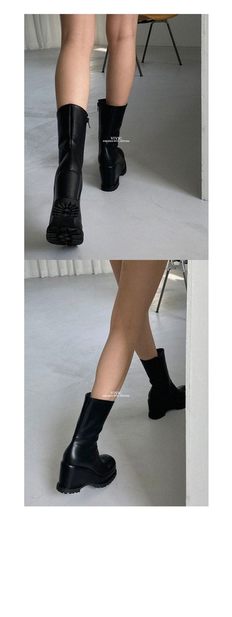 CHUNKY FLATFORM HALF WALKER