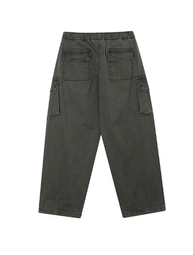 [Planned Product] Summer Pigment Strap Cargo Balloon Pants