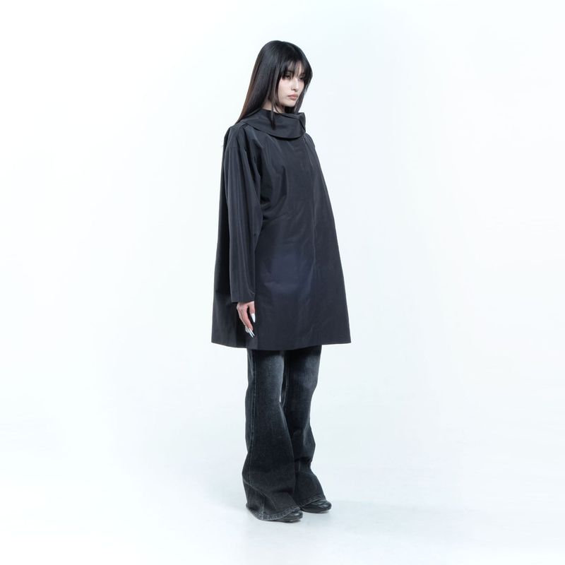2-way bib half jumper
