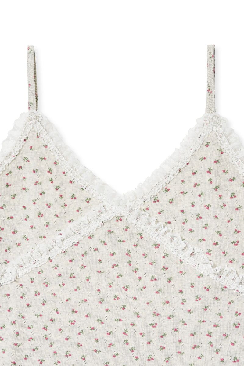 fl lace top (beige)