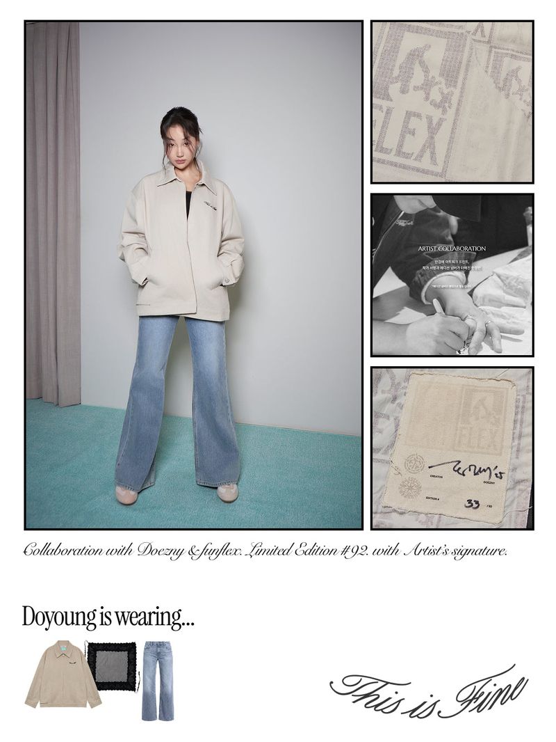 Oversized Work Jacket