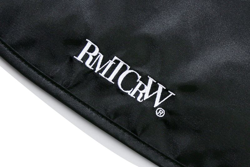 EARFLAP BUTTON BALL CAP_BLACK