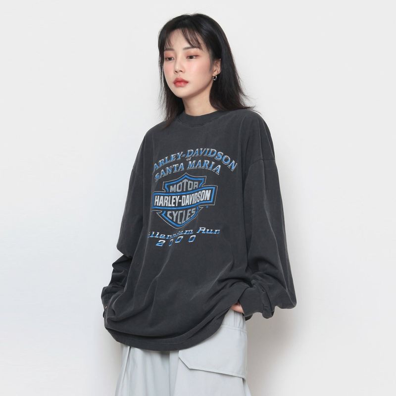 nutellike(ヌテールライク)の「Harley Santa Maria Long Sleeve T(Tops)」