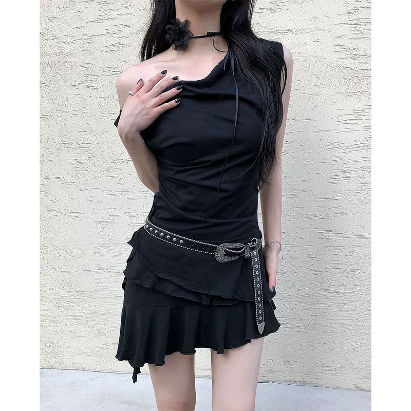 Flare Skirt Pants