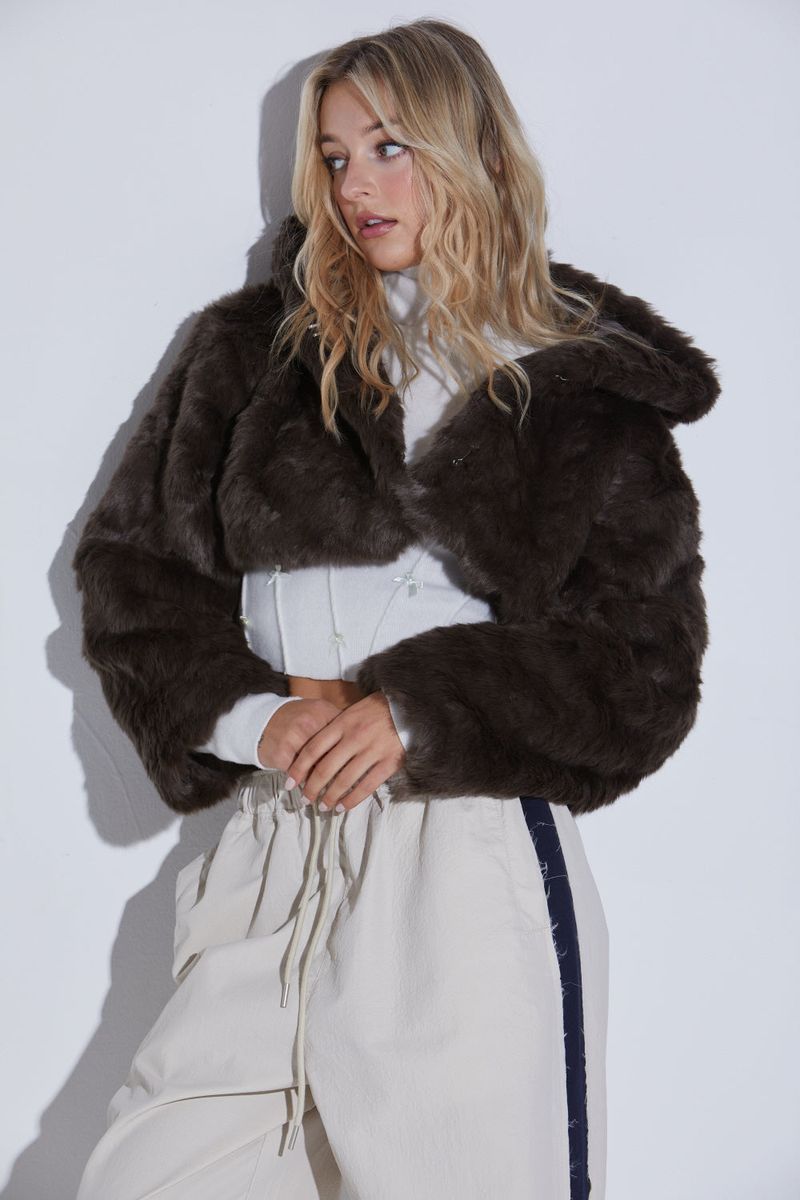 SNOW BOLERO