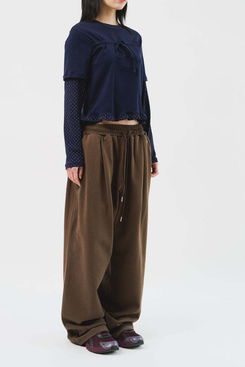 Jeff Wide Sweatpants (3color)
