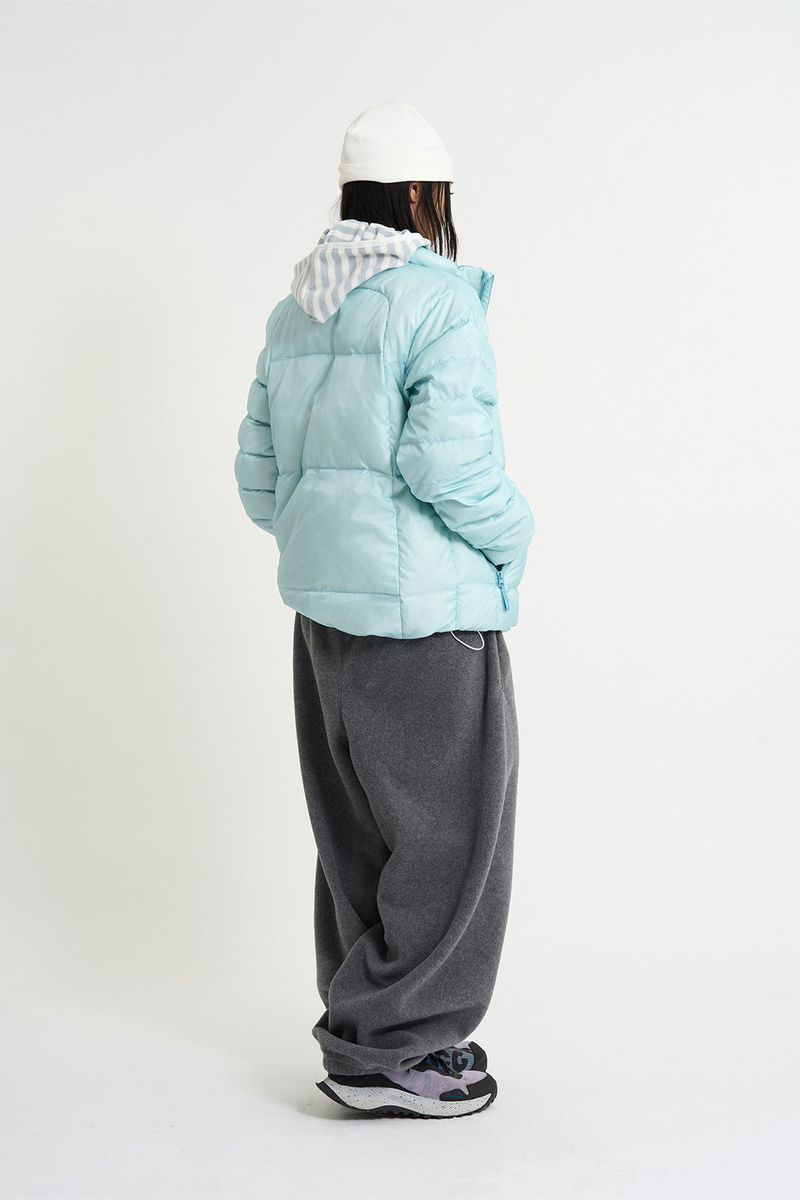 Modular ripstop duck down padding