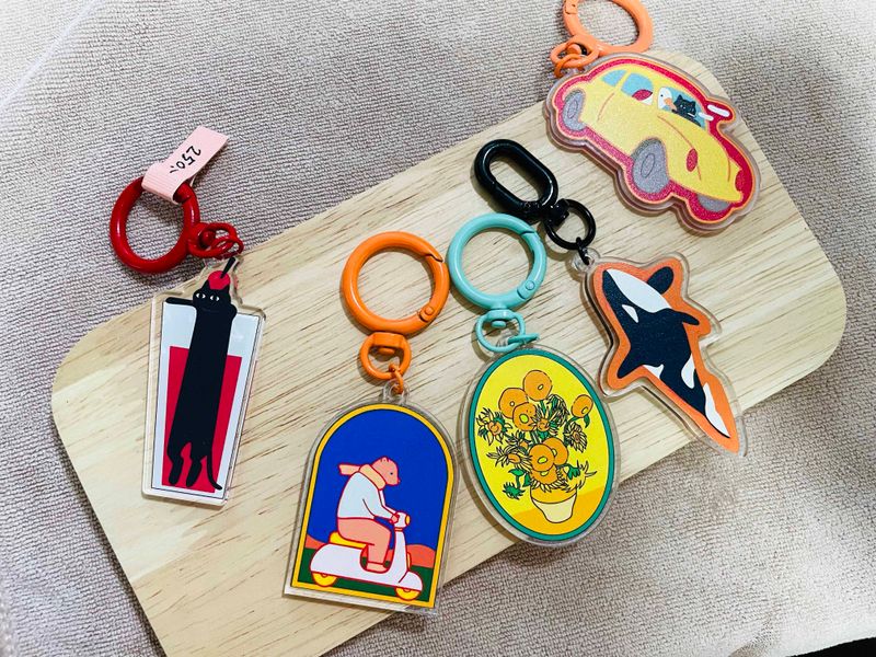 Keychain | SUNFLOWER (VAN GOGH)