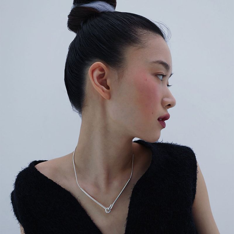 studio HAE(スタジオヘ)の「【MADE】 Line necklace(Accessories)」
