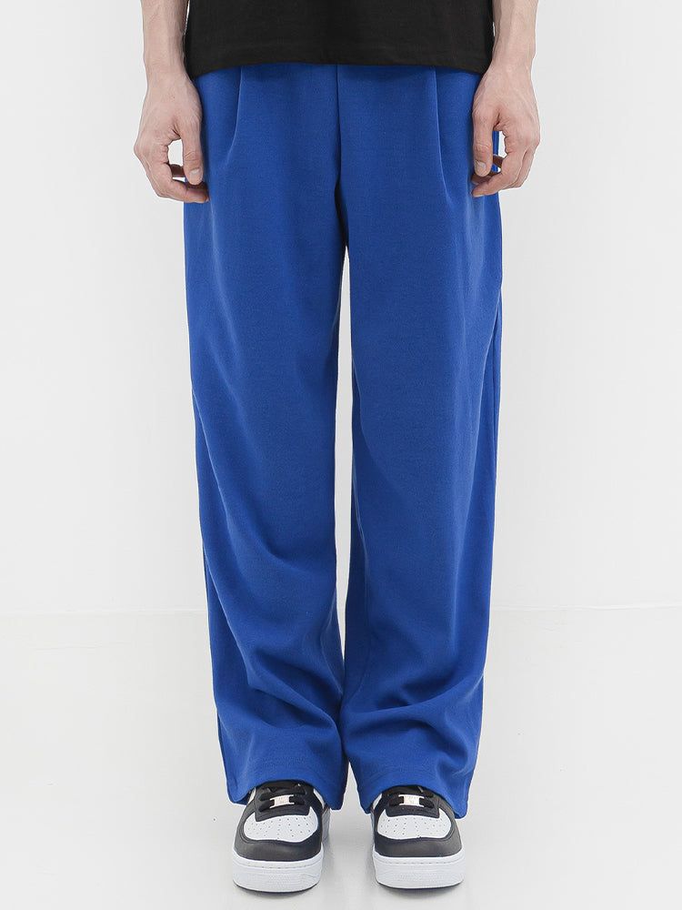 WAAR（ワル）の「P004 BANDING ONE TUCK SWEAT PANTS_BLUE（Pants）」