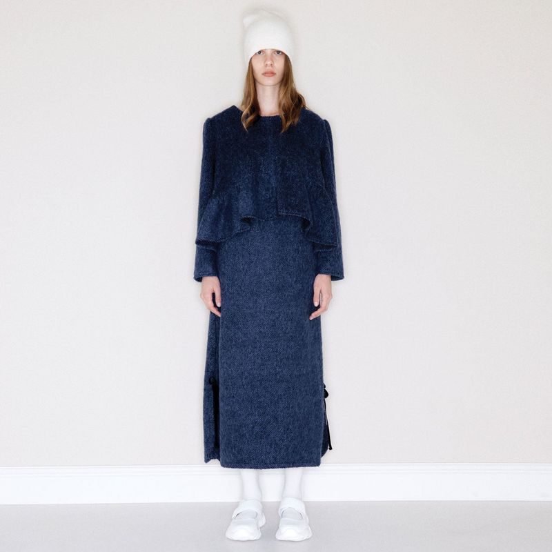 Frances skirt (navy)