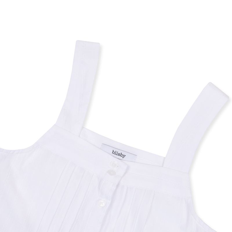 Mini Sleeveless Dress (Ivory)