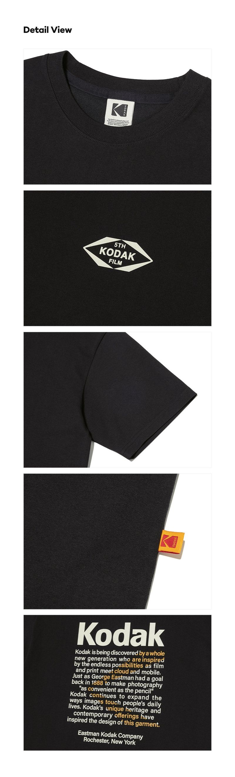 KEI GRAPHIC T-SHIRT【BLACK】