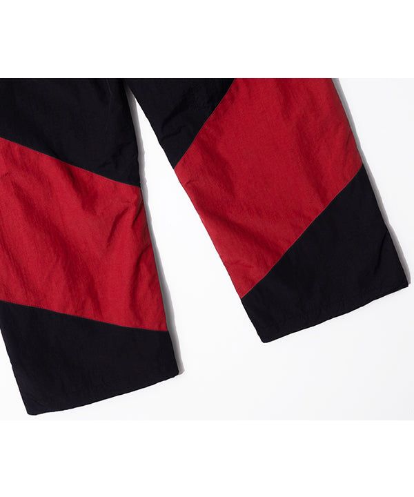 LB Track Pants (Black/Red)