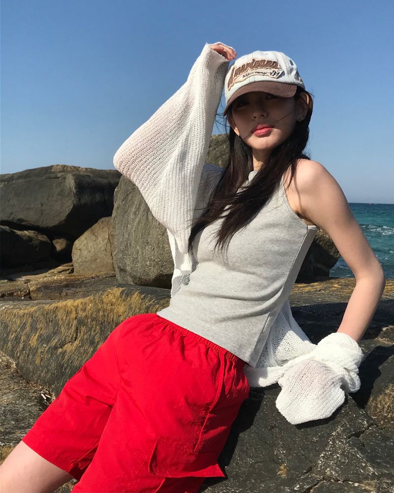 Derun sleeveless