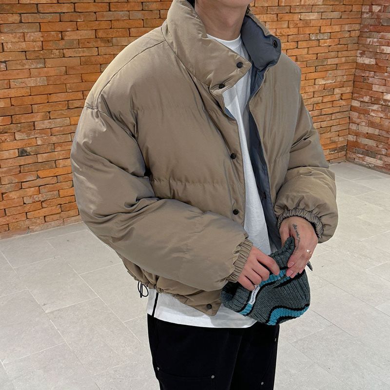 ASCLO Reversible Chambray Padded Jumper