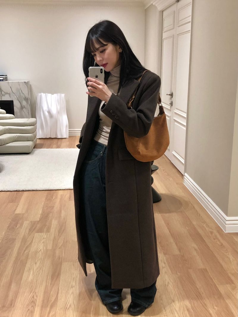 Puella wool coat