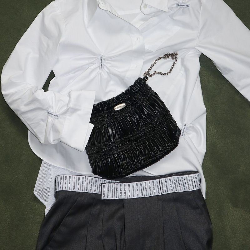 WittyPlie More Bag +Silver Strap