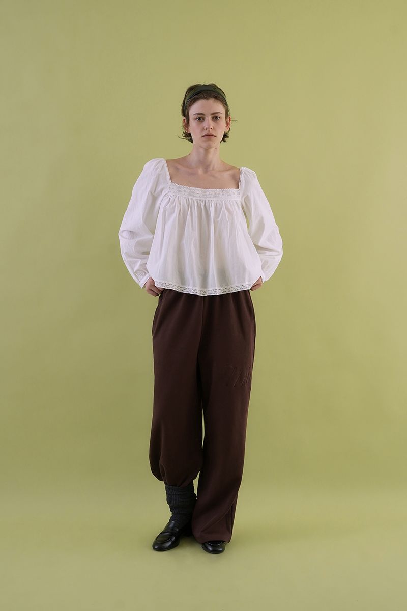 Lily lace blouse