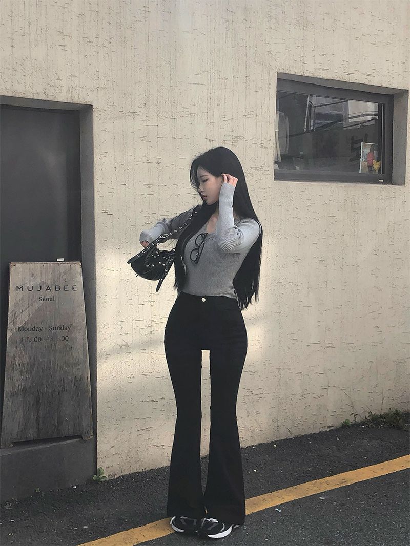 [BELLIDE MADE] Work, Daily Flare Long Pants