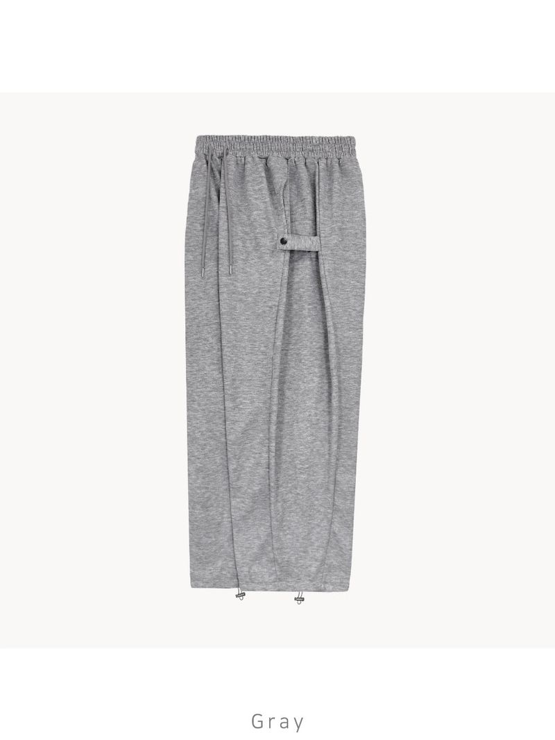 1+1 Snap Sweatpants